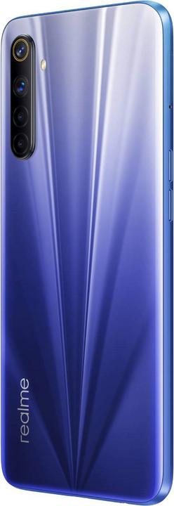 Actual product image realme 6 (4GB) (64 GB, Comet Blue, 6.50", Dual SIM + SD, 64 Mpx, 4G)