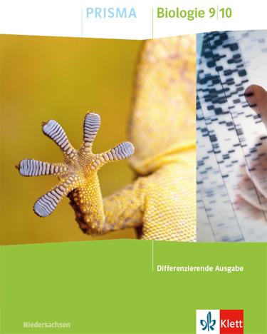 Produktbild PRISMA Biologie 9/10. Schulbuch Klasse 9/10. Differenzierende Ausgabe Niedersachsen (Deutsch, Ernst Klett Verlag, 2023)