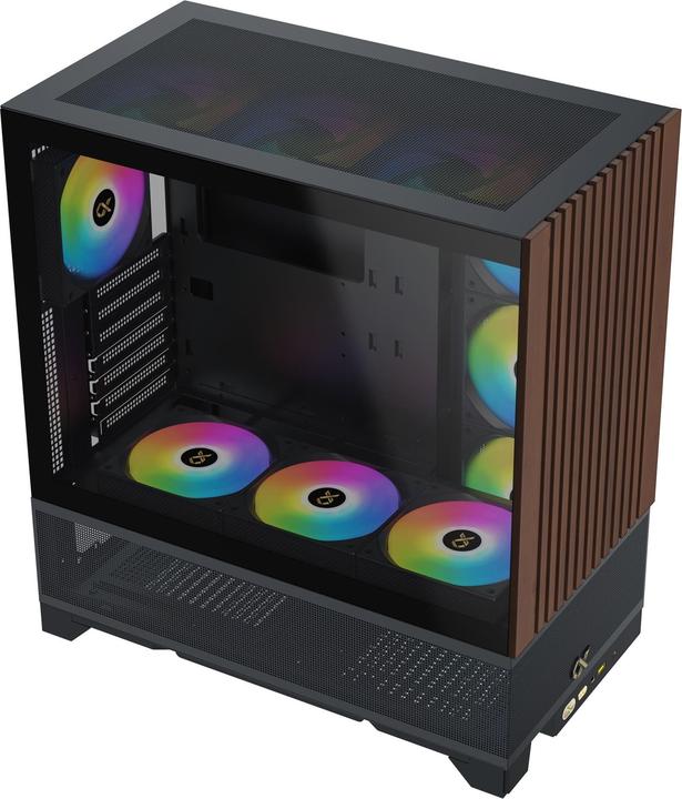 Image du produit Xigmatek Boitier Moyen Tour ATX Endorphin WD RGB avec panneaux vitrés (Noir)