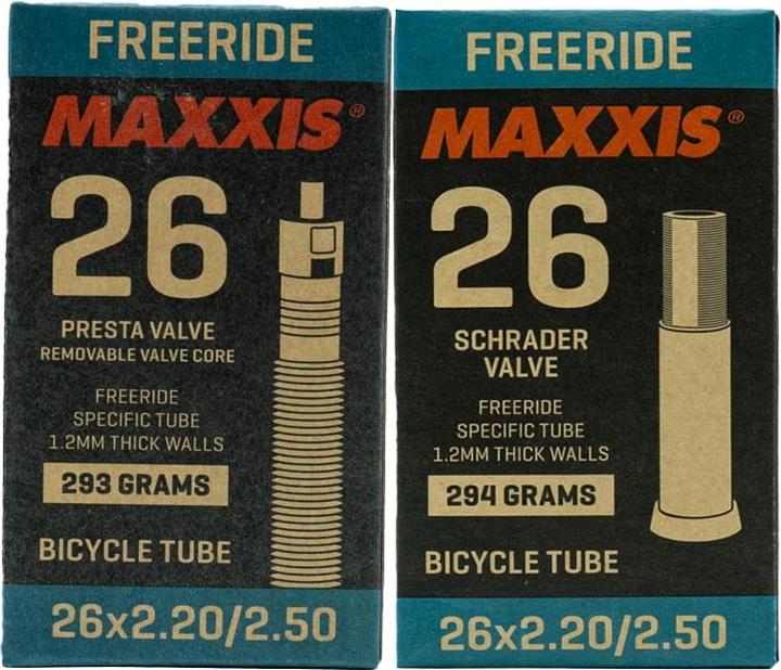 Actual product image Maxxis Freeride (Schrader (AV), 26", 34 mm)