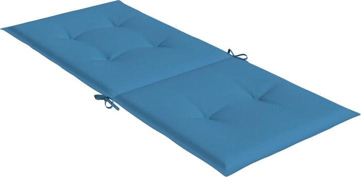 Produktbild VidaXL Hochlehner-Auflagen 4 Stk. Stoff (120 x 50 x 4 cm)