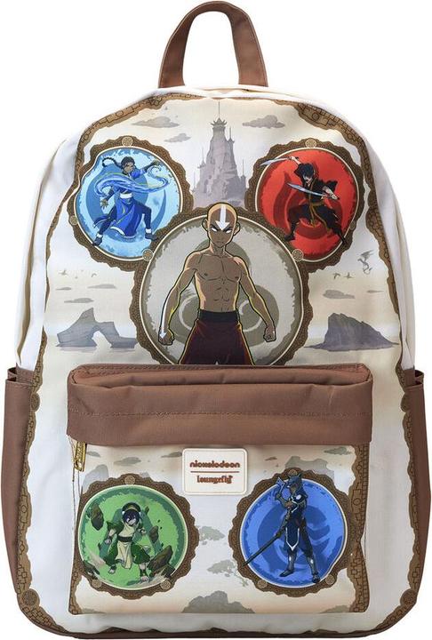 Loungefly Avatar The Last Airbender nylon backpack 43cm