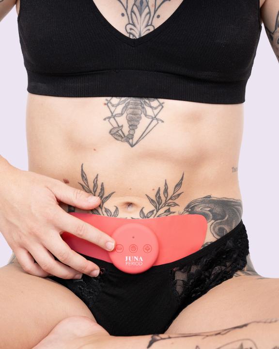 Actual product image Juna Period Periodenschmerzlinderung