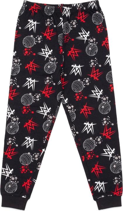 Produktbild WWE Schlafanzug mit langer Hose Jungen (128)