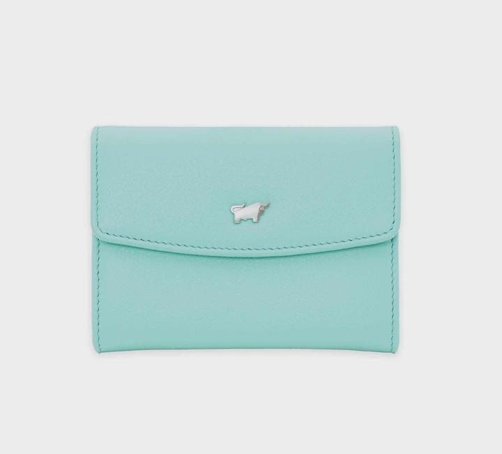 Actual product image Braun Büffel Joy wallet RFID protection leather 10.5 cm