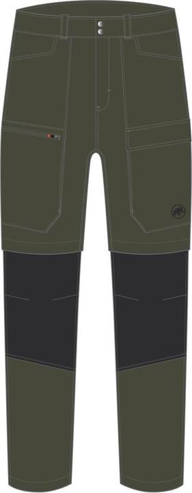 Produktbild Mammut Zinal Hybrid Zip Off Pants, Wanderhose (S)