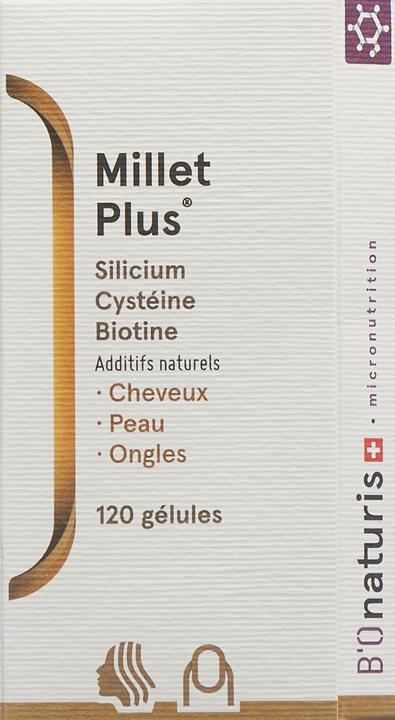 Actual product image B'Onaturis Millet plus (120 Piece, Capsules, 110 g)