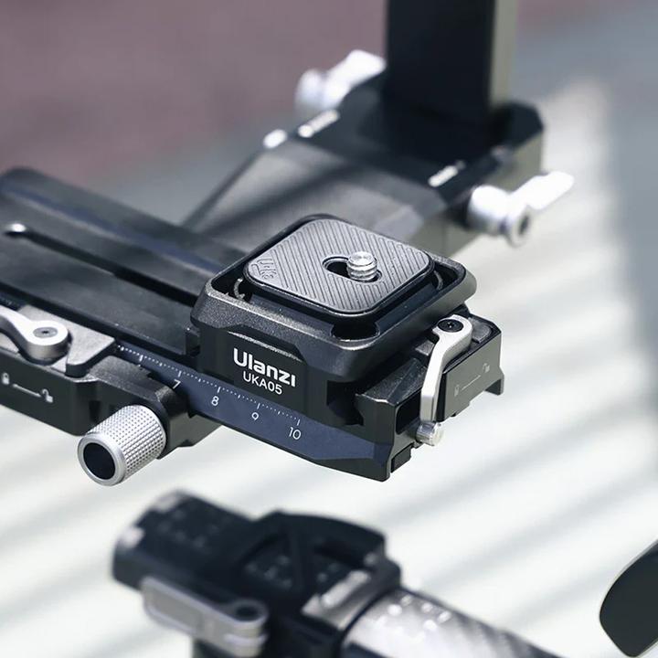 Actual product image Ulanzi UKA05 UKa Quick Release Kit for DJI RS Series
