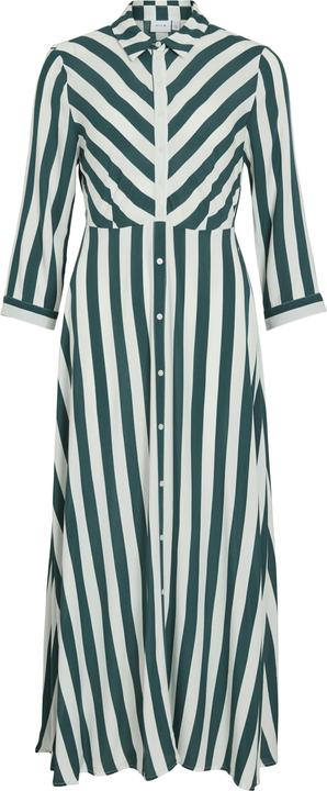 Vila Maxi Blusenkleid (38)