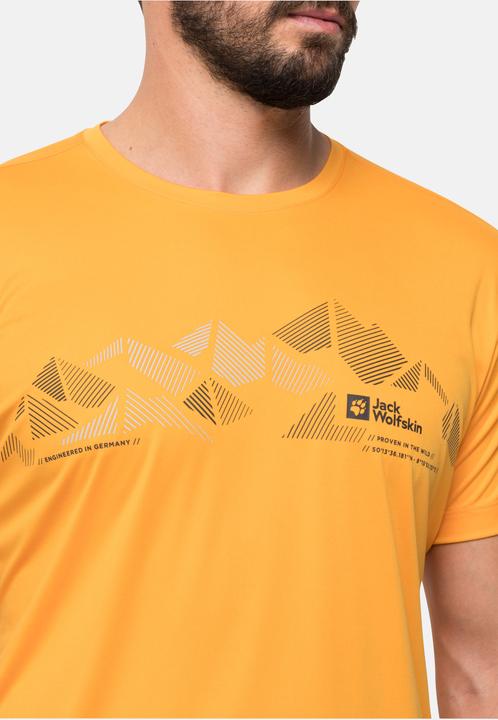 Produktbild Jack Wolfskin Peak Graphic T M (M)