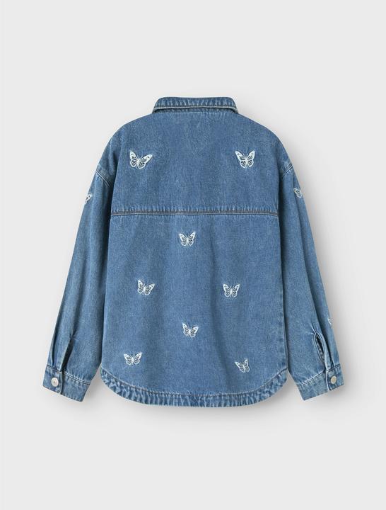 Image du produit Name it Bestickte Jeansjacke (116)