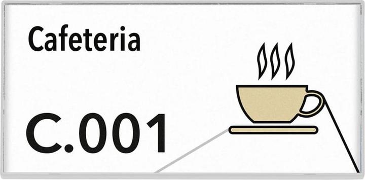 Produktbild Moedel KAIRO Easy Türschild