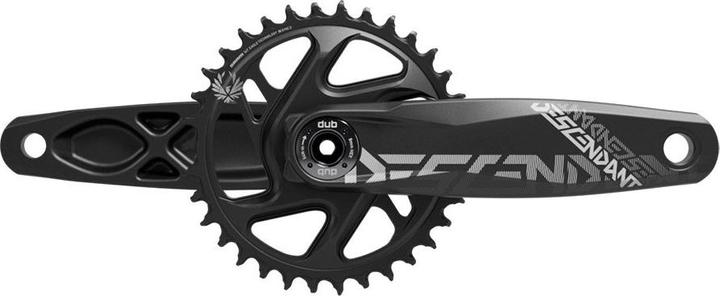 Produktbild Truvativ Kurbel Descendant DH DUB 83mm 165mm (165 mm)
