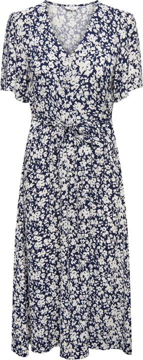 Produktbild Only Normal geschnitten V-Ausschnitt Midikleid Kleid (XS)