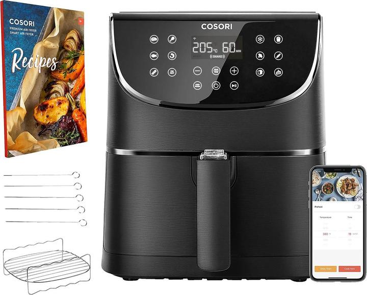 Actual product image Cosori XXL Hot Air Deep Fryer