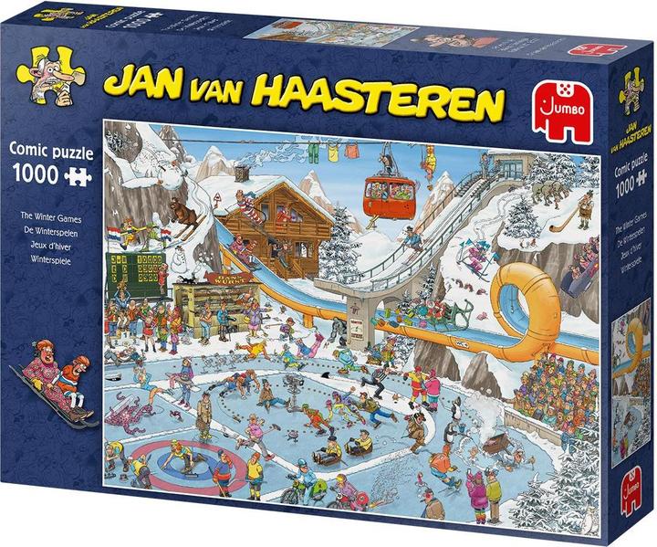 Produktbild Jumbo Die Winterspiele (1000 Teile)