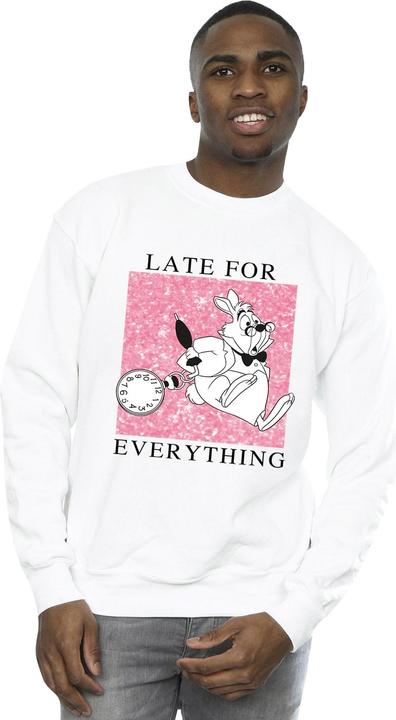 Immagine prodotto Disney Alice In Wonderland White Rabbit Felpa Uomo (XL)