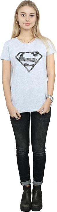 Immagine prodotto Superman Marble Logo Maglietta Donna (L)