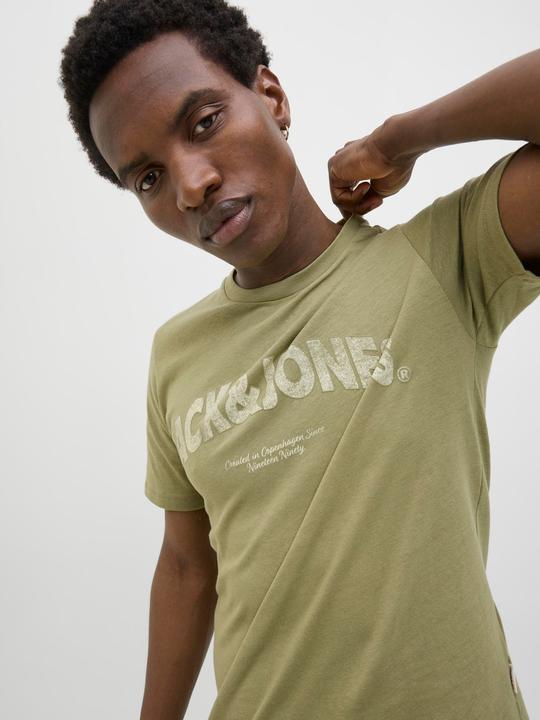 Actual product image Jack & Jones Joralmeria Bold Branding Tee Ss Cn Ln (M)