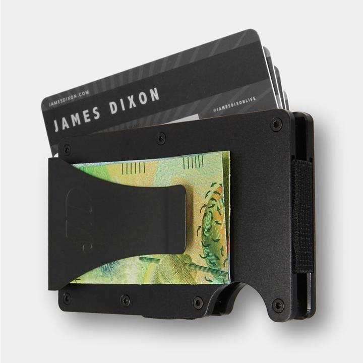 Immagine prodotto James Dixon Alluminio - Nero - Fermasoldi