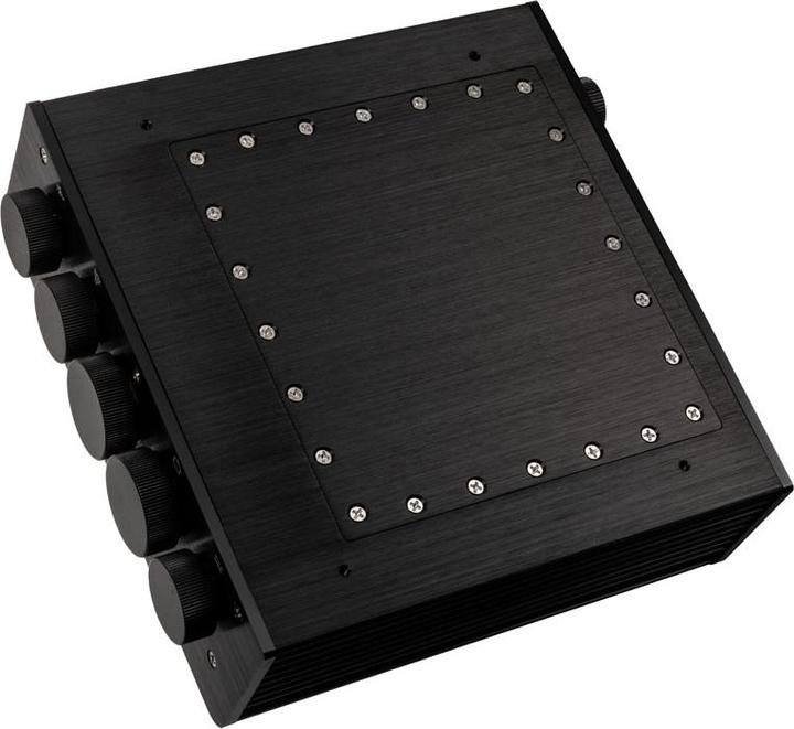 Produktbild Akasa Fanless Pascal PX IP65 UCFF-Gehäuse (Intel NUC), wasserdicht (UCFF)