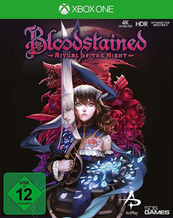 505 Games Bloodstained: Ritual of the Night (Xbox One X, Xbox Series X, EN)