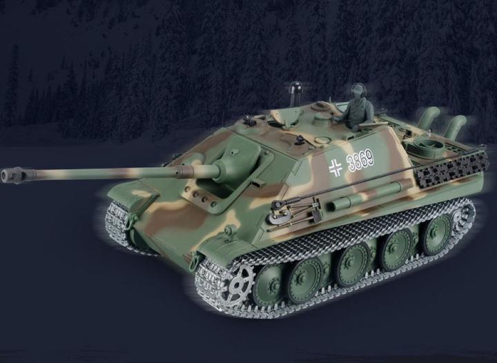 Image du produit Es-toys Heng Long RC Panzer Jagdpanther Pro 1:16 (RTR Prêt à fonctionner)