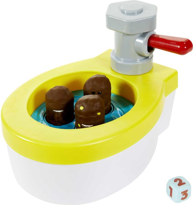 Actual product image Mattel Games Flushin Frenzy (Spanish)