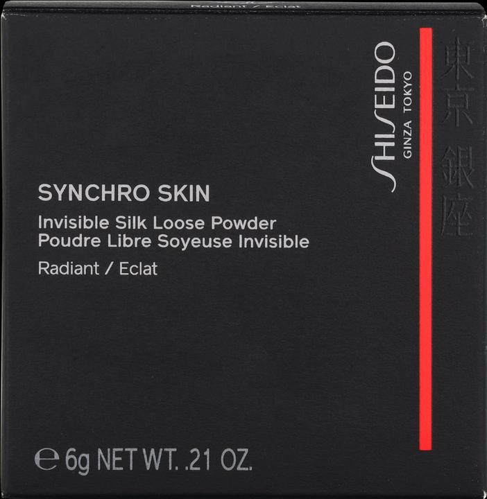 Produktbild Shiseido Synchro Skin - Invisible Silk Loose Powder Radiant (Weiss)