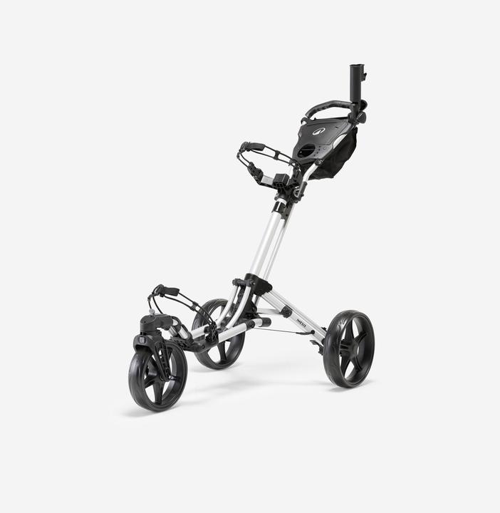 Inesis Golftrolley 900 3-Rad 360° grau