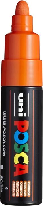 Actual product image Posca Medium marker PC-7M (Orange, 5.50 mm, 1 x)