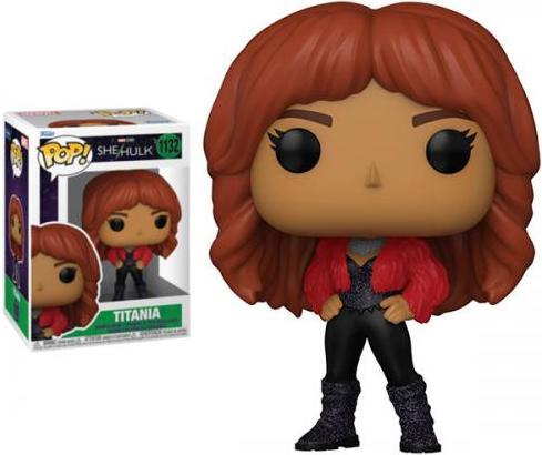 Actual product image Funko POP! Disney+ TV Marvel She-Hulk : Titania (1132)