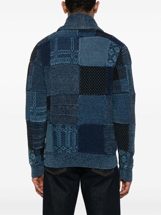 Actual product image Ralph Lauren Rrl Sweaters Blue (M)