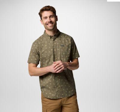 Immagine prodotto Columbia Camicia a maniche corte stampata Rapid Rivers™ da uomo (XXL)
