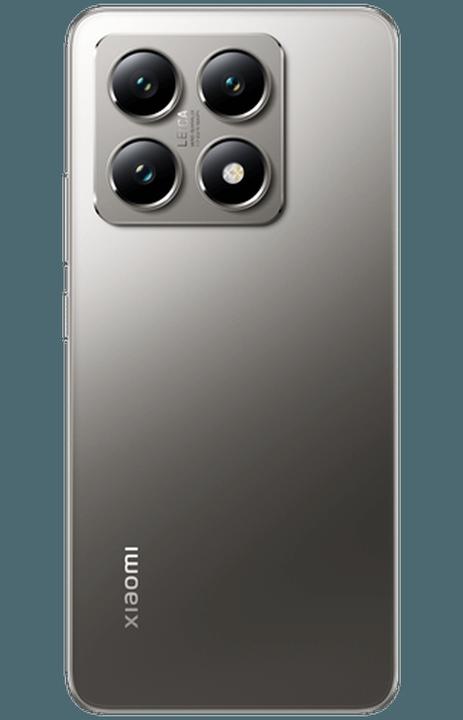 Actual product image Xiaomi 14T (256 GB, Titan Gray, 6.67", Dual SIM, 50 Mpx, 5G)