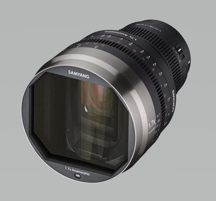 Actual product image Samyang MF adapter for V-AF series