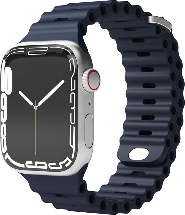 Vonmählen Ocean Band Case 2 Band One Navy 42/44/45/49mm (42 mm, 44 mm, 45 mm, 49 mm, Acier inoxydable)