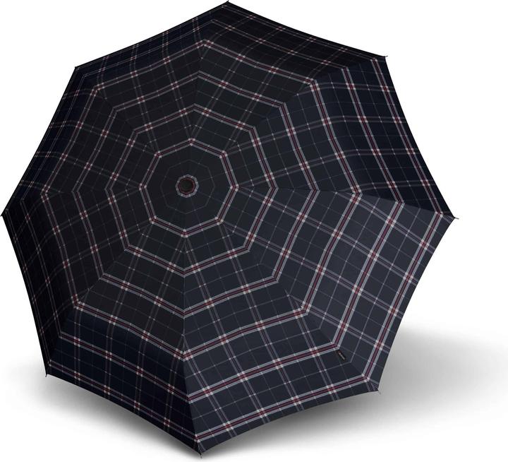 Actual product image Knirps T.200 medium duomatic check navy