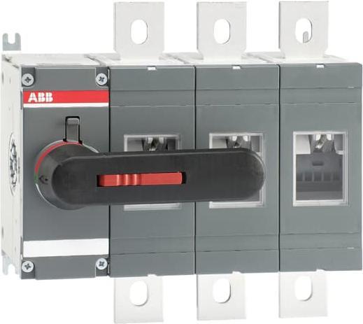Produktbild ABB OT630E03K Lasttrennschalter 3-polig 630A 1SCA022779R4940