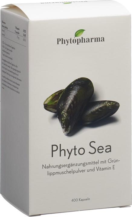 Phytopharma Phyto-Sea (400 Stück, Kapseln, 90.90 g)