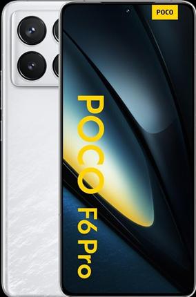 Produktbild Xiaomi Poco F6 Pro (512 GB, White, 6.67", Dual SIM, 50 Mpx, 5G)