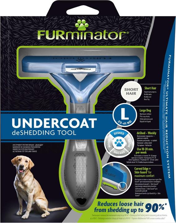 Immagine prodotto FURminator Long Hair (Cane)