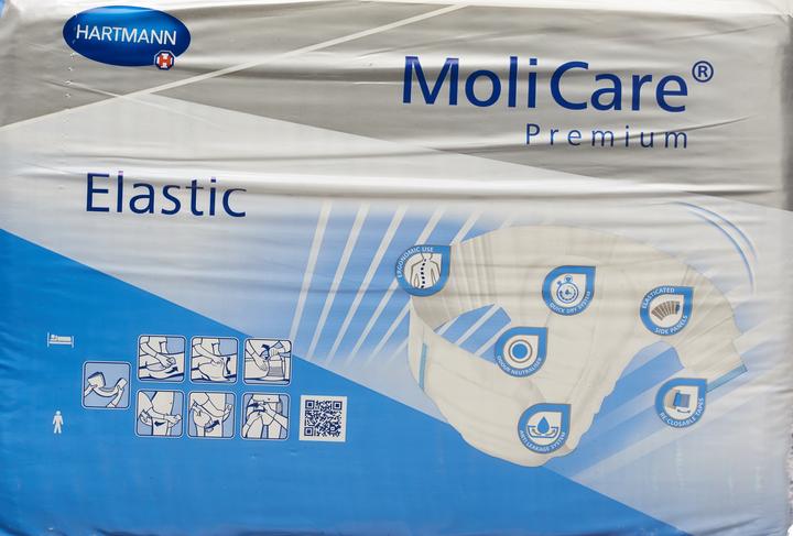 Actual product image MoliCare Elastic 6 M (30 x, M)