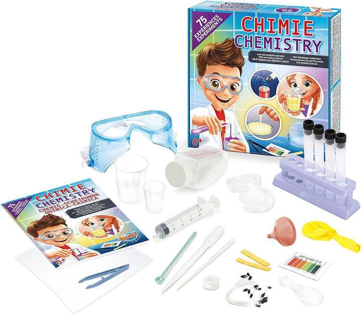 Image du produit Buki Chimie 75 Expériences