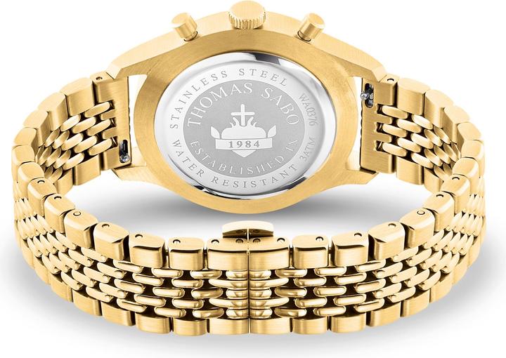 Image du produit Thomas Sabo Chronographe Rebel At Heart (Chronographe, 40 mm)