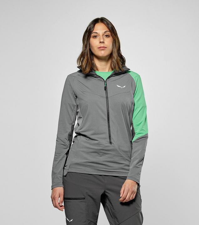 Actual product image Salewa Nxt Hyb 1/2 Zip Tee W (XS)