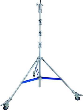 Studioking Heavy Duty Lamp Tripod on Wheels FPT-3805 420 cm (424 cm, 40 kg)