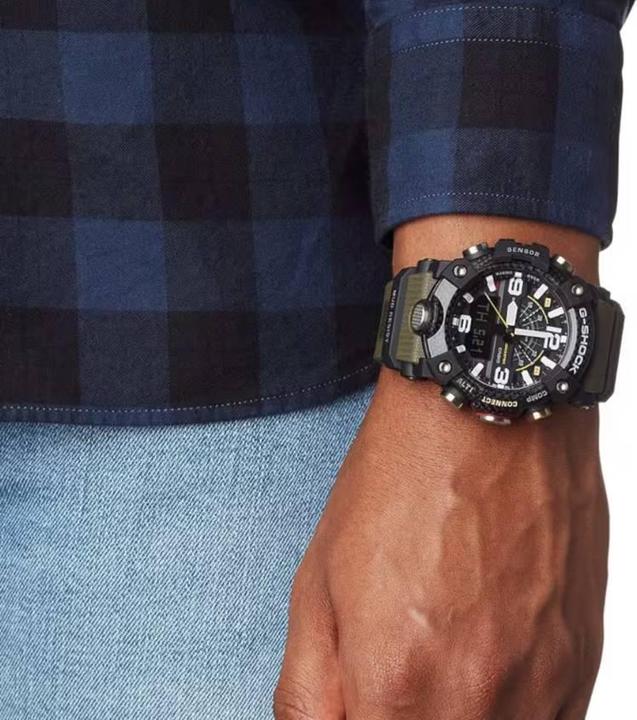 Produktbild G-Shock GG-B100-1A3ER (Analoguhr, Digitaluhr, Hybrid Uhr, Sportuhr, 55.40 mm)