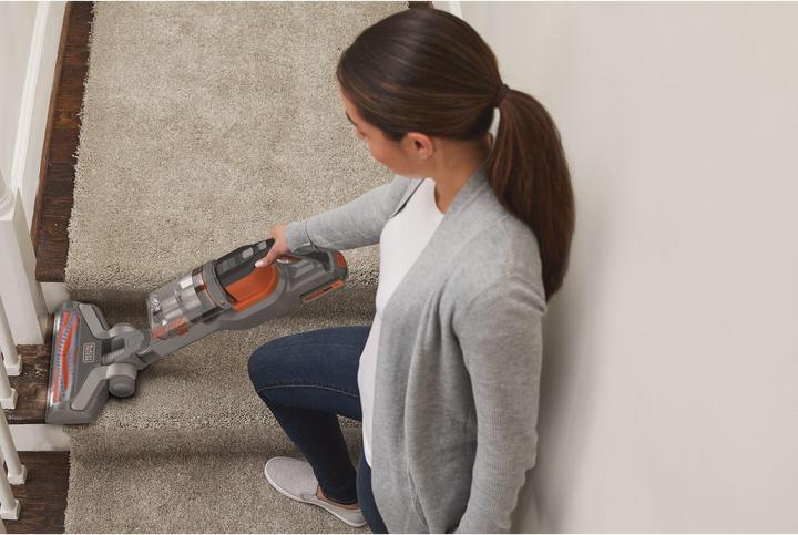 Actual product image Black & Decker Cordless stick vacuum cleaner 4in1 POWERSERIES Extreme