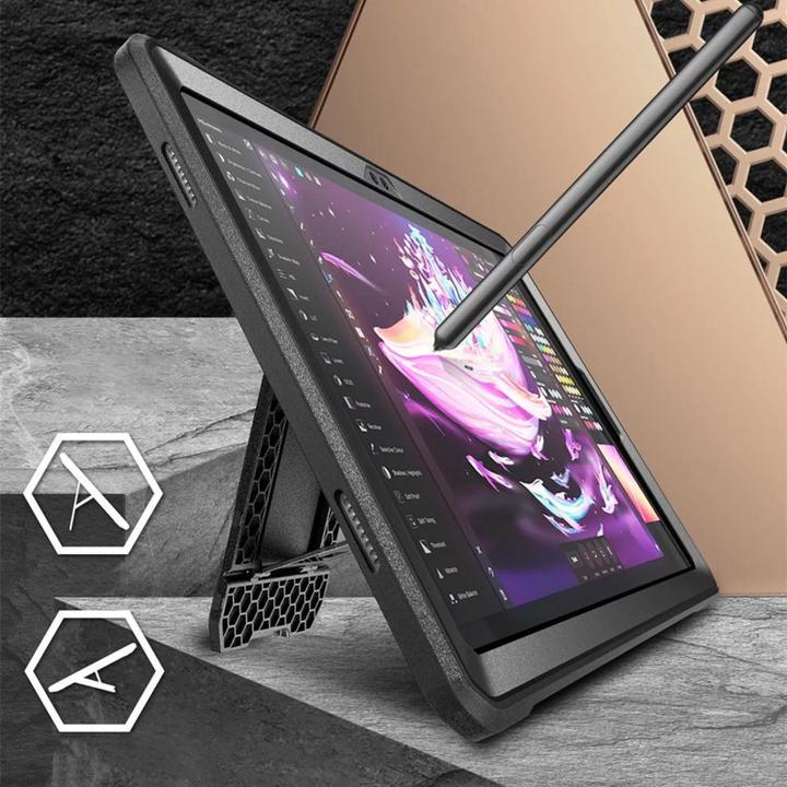 Image du produit Supcase Coque Unicorn Beetle Pro pour Samsung Galaxy Tab A9+ 11.0 X210 / X215 / X216 - noir (Galaxy Tab A9+)